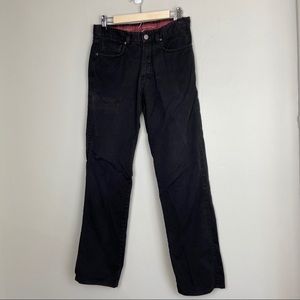 Ermenegildo Zegna Black Mens Jeans Size 32